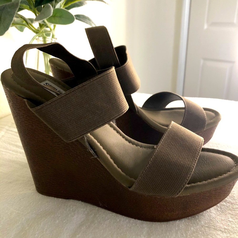 Wedge Platform Heels
